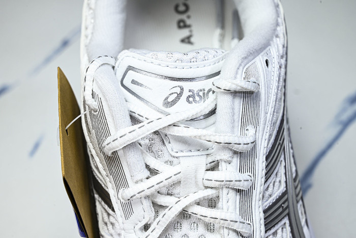 1203A727-100 GEL KAYANO 14 SPORTY AND CASUAL BREATHABLE RUNNING SHOES SILVER/WHITE