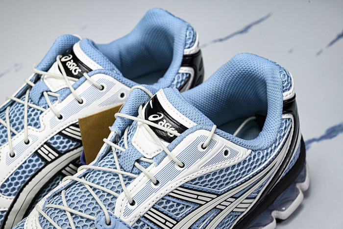 1203A549-400 GEL KAYANO 14 SPORTY AND CASUAL BREATHABLE RUNNING SHOES SKY BLUE/LIGHT BLUE