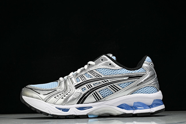 1203A537-400 GEL KAYANO 14 ARCTIC SKY/PURE SILVER