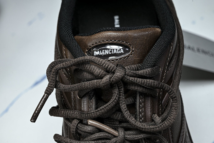 WSTVL2010 BALENCIAGA RADAR SNEAKER CASUAL LIFE SHOES COFFEE/CHOCOLATE