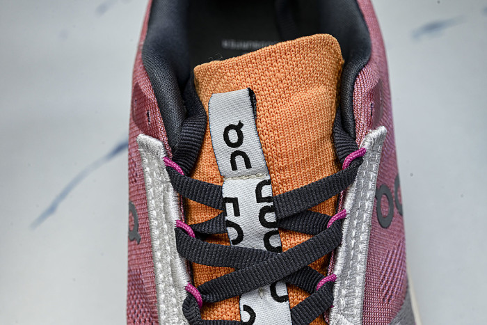 3MD30093126 ON CLOUDECLIPSE LEISURE SPORTS RUNNING SHOES PINK/ORANGE/WHITE