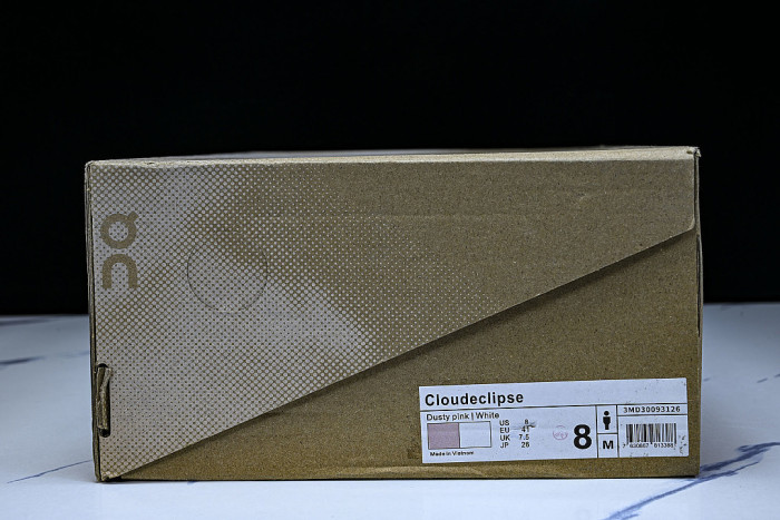 3MD30093126 ON CLOUDECLIPSE LEISURE SPORTS RUNNING SHOES PINK/ORANGE/WHITE