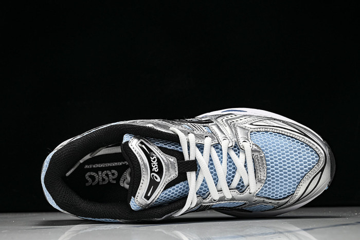 1203A537-400 GEL KAYANO 14 ARCTIC SKY/PURE SILVER