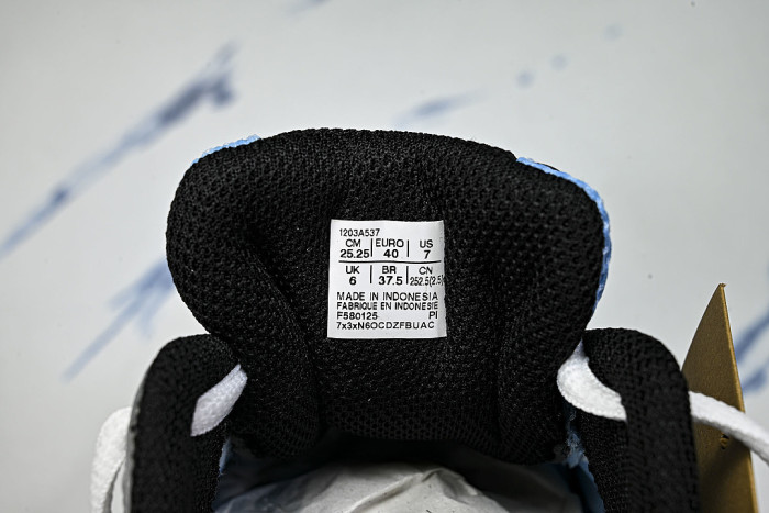 1203A537-400 GEL KAYANO 14 SPORTY AND CASUAL BREATHABLE RUNNING SHOES SKY BLUE/LIGHT BLUE