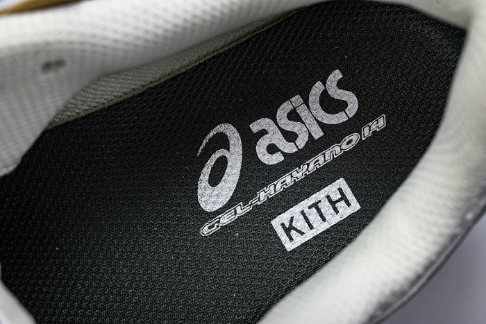 1203A566-100 GEL KAYANO 14 SPORTY AND CASUAL BREATHABLE RUNNING SHOES BEIGE/OFF WHITE
