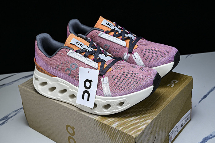 3MD30093126 ON CLOUDECLIPSE LEISURE SPORTS RUNNING SHOES PINK/ORANGE/WHITE