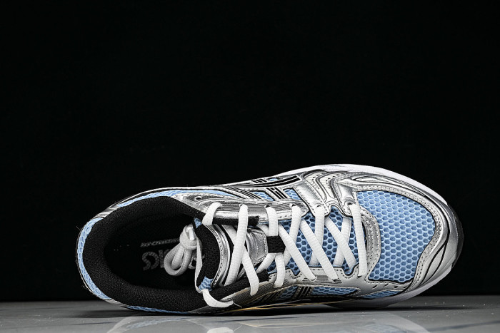 1203A537-400 GEL KAYANO 14 SPORTY AND CASUAL BREATHABLE RUNNING SHOES SKY BLUE/LIGHT BLUE