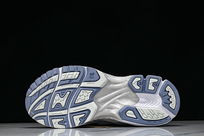 1203A537-115 GEL KAYANO 14 SPORTY AND CASUAL BREATHABLE RUNNING SHOES FOG BLUE/BLUE