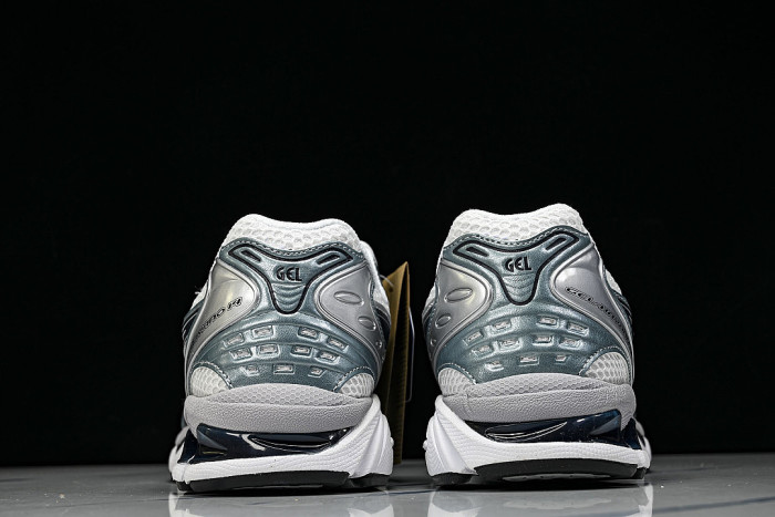 1203A537-106 GEL KAYANO 14 SPORTY AND CASUAL BREATHABLE RUNNING SHOES DARK GREEN/GREEN