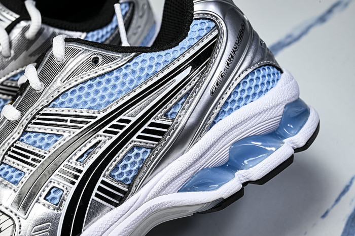 1203A537-400 GEL KAYANO 14 SPORTY AND CASUAL BREATHABLE RUNNING SHOES SKY BLUE/LIGHT BLUE