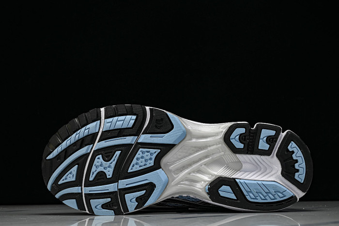 1203A537-400 GEL KAYANO 14 SPORTY AND CASUAL BREATHABLE RUNNING SHOES SKY BLUE/LIGHT BLUE