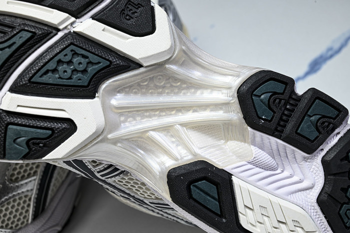 1203A566-100 GEL KAYANO 14 SPORTY AND CASUAL BREATHABLE RUNNING SHOES BEIGE/OFF WHITE