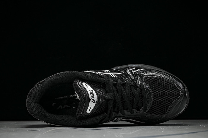 1201A019-006 GEL-KAYANO 14 BLACK/PURE SILVER