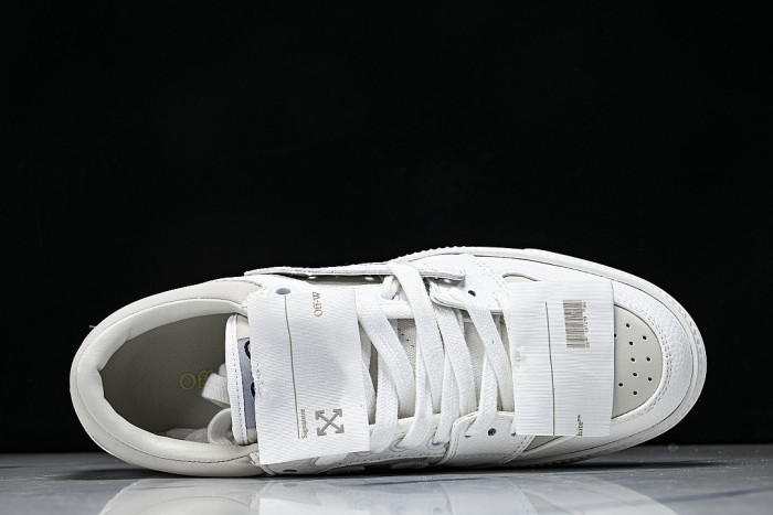 THICK-SOLED MULTI-COLOR CASUAL SPORTS SHOES WHITE/BEIGE/WHITE