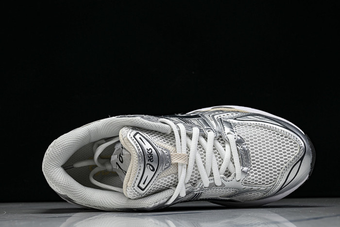 1203A537-110 GEL-KAYANO 14 WHITE/GRAPHITE GREY