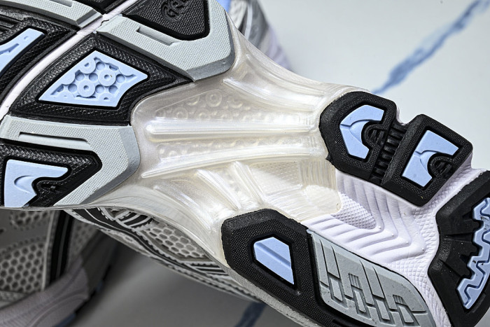 1203A961-101 GEL KAYANO 14 SPORTY AND CASUAL BREATHABLE RUNNING SHOES SKY BLUE/LIGHT BLUE