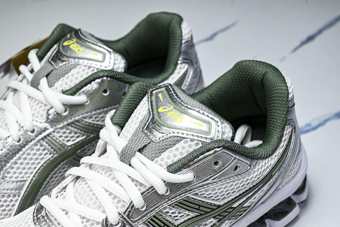 1201A019-107 GEL-KAYANO 14 WHITE/SLATE GREY