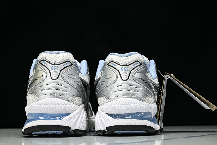 1203A961-101 GEL KAYANO 14 SPORTY AND CASUAL BREATHABLE RUNNING SHOES SKY BLUE/LIGHT BLUE