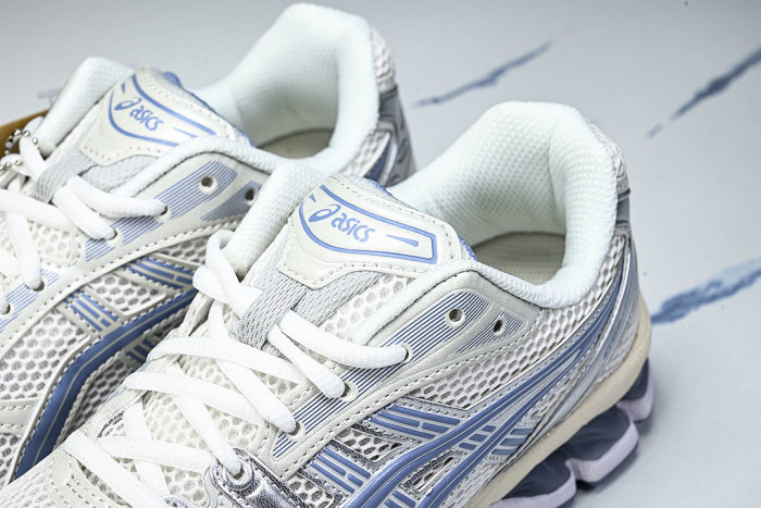 1203A537-115 GEL-KAYANO 14 WHITE/LIGHT NAVY