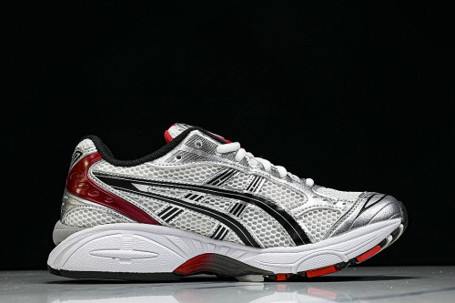 1201A019-103 GEL KAYANO 14 SPORTY AND CASUAL BREATHABLE RUNNING SHOES WINE RED/CLARET RED