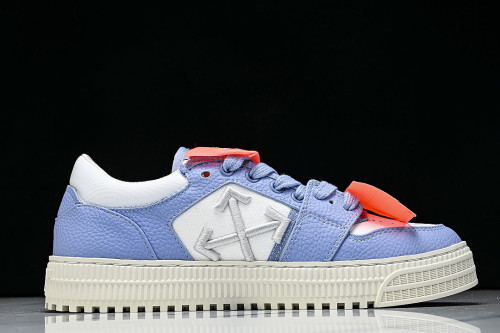 THICK-SOLED MULTI-COLOR CASUAL SPORTS SHOES BLUE/WHITE/BLUE