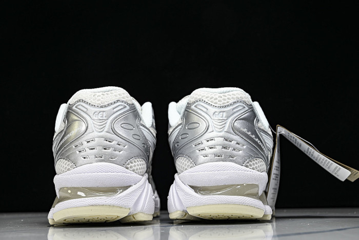 1201A457-100 GEL KAYANO 14 SPORTY AND CASUAL BREATHABLE RUNNING SHOES WHITE/PURE WHITE
