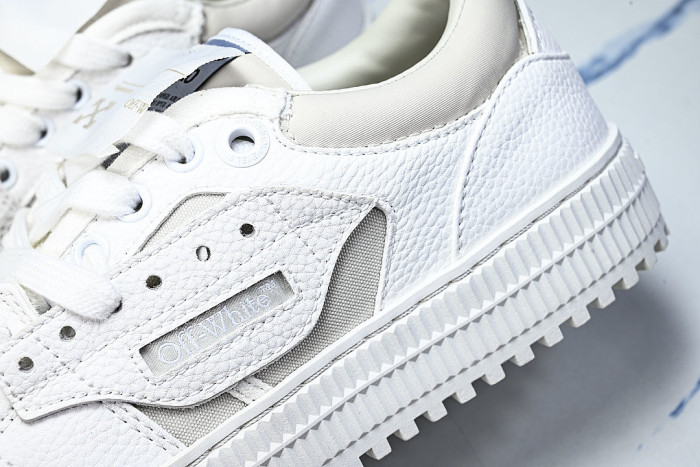 THICK-SOLED MULTI-COLOR CASUAL SPORTS SHOES WHITE/BEIGE/WHITE