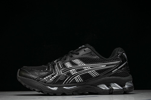 1201A019-006 GEL-KAYANO 14 BLACK/PURE SILVER