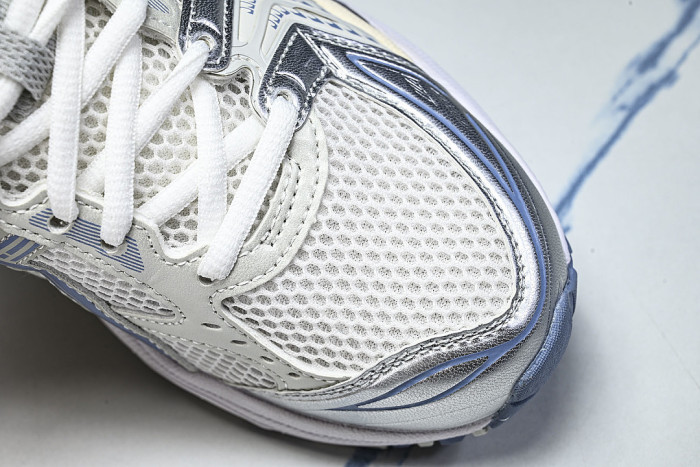 1203A537-115 GEL-KAYANO 14 WHITE/LIGHT NAVY