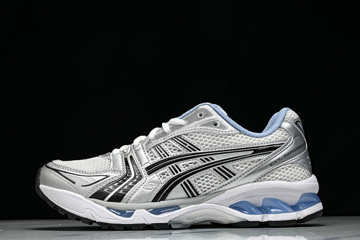 1203A961-101 GEL KAYANO 14 SPORTY AND CASUAL BREATHABLE RUNNING SHOES SKY BLUE/LIGHT BLUE