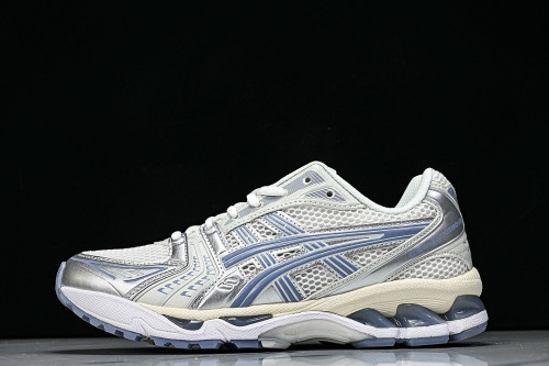 1203A537-115 GEL-KAYANO 14 WHITE/LIGHT NAVY