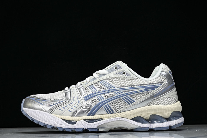 1203A537-115 GEL-KAYANO 14 WHITE/LIGHT NAVY