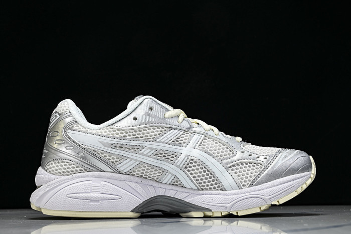 1201A457-100 GEL KAYANO 14 SPORTY AND CASUAL BREATHABLE RUNNING SHOES WHITE/PURE WHITE