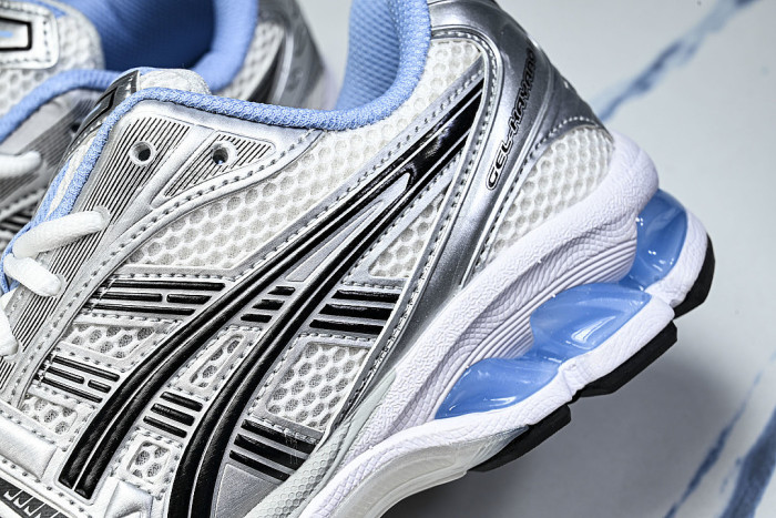 1203A961-101 GEL KAYANO 14 SPORTY AND CASUAL BREATHABLE RUNNING SHOES SKY BLUE/LIGHT BLUE