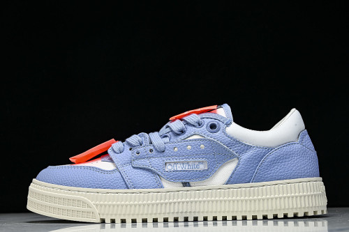 THICK-SOLED MULTI-COLOR CASUAL SPORTS SHOES BLUE/WHITE/BLUE