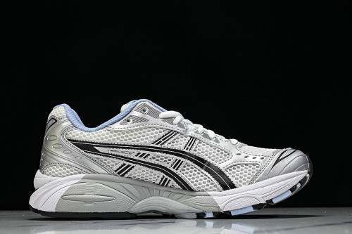 1203A961-101 GEL KAYANO 14 SPORTY AND CASUAL BREATHABLE RUNNING SHOES SKY BLUE/LIGHT BLUE