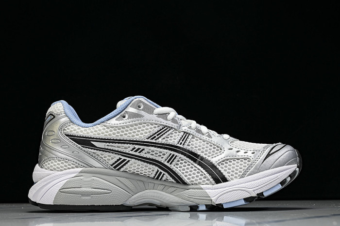 1203A961-101 GEL KAYANO 14 SPORTY AND CASUAL BREATHABLE RUNNING SHOES SKY BLUE/LIGHT BLUE