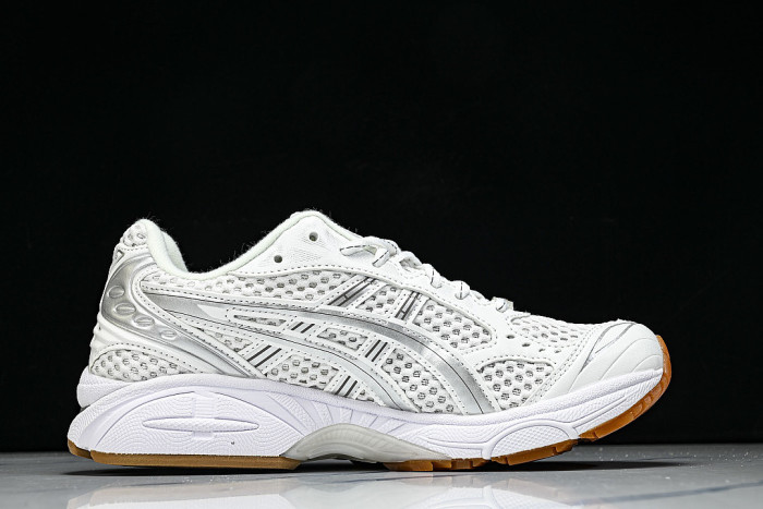 1203A727-100 GEL-KAYANO 14 WHITE/PURE SILVER