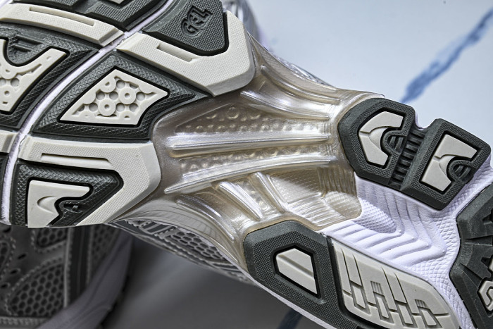 1202A056-021 GEL KAYANO 14 SPORTY AND CASUAL BREATHABLE RUNNING SHOES LIGHT GRAY/GREY