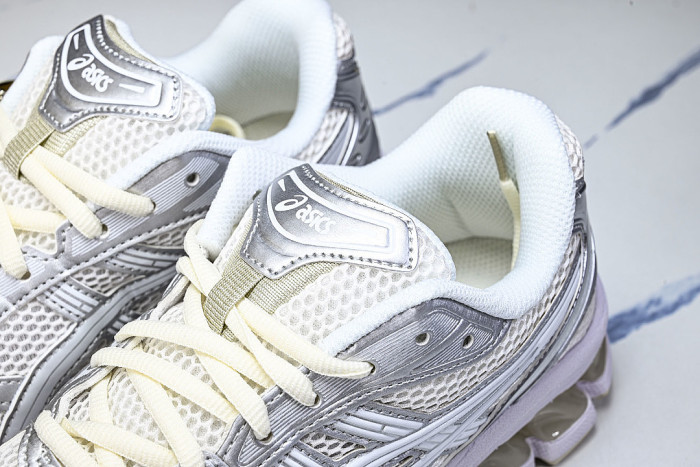 1201A457-100 GEL KAYANO 14 SPORTY AND CASUAL BREATHABLE RUNNING SHOES WHITE/PURE WHITE