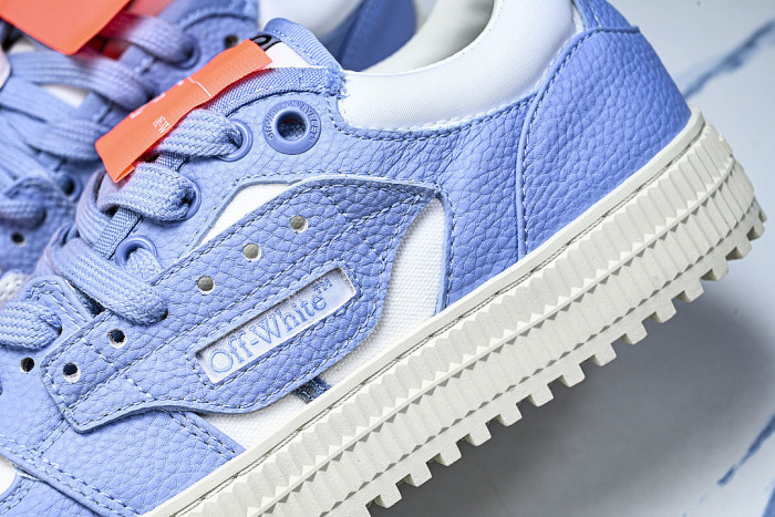THICK-SOLED MULTI-COLOR CASUAL SPORTS SHOES BLUE/WHITE/BLUE
