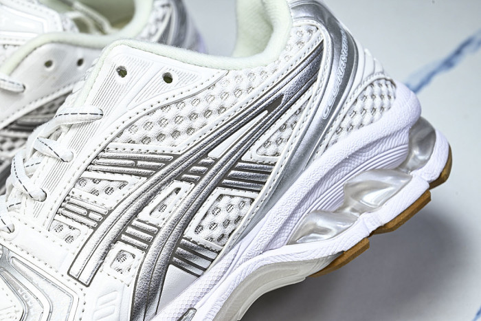 1203A727-100 GEL-KAYANO 14 WHITE/PURE SILVER