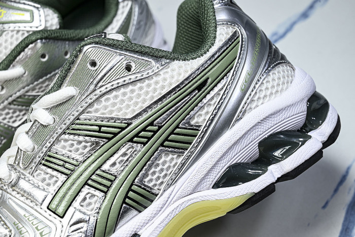 1201A019-107 GEL-KAYANO 14 WHITE/SLATE GREY