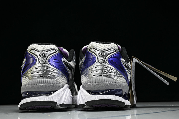 1202A056-111 GEL KAYANO 14 SPORTY AND CASUAL BREATHABLE RUNNING SHOES PURPLE/DARK PURPLE