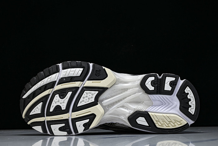1201A019-108 GEL KAYANO 14 SPORTY AND CASUAL BREATHABLE RUNNING SHOES BEIGE/OFF WHITE