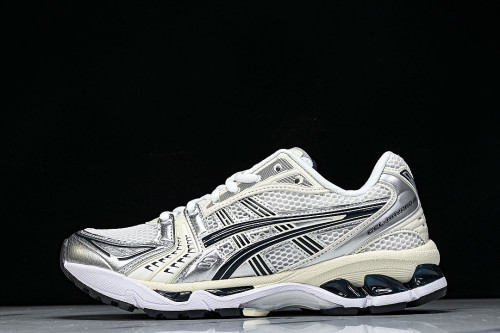 1202A056-109 GEL-KAYANO 14 WHITE/MIDNIGHT