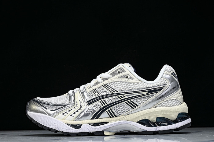 1202A056-109 GEL-KAYANO 14 WHITE/MIDNIGHT