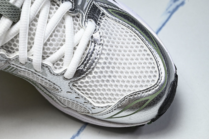 1201A019-107 GEL-KAYANO 14 WHITE/SLATE GREY