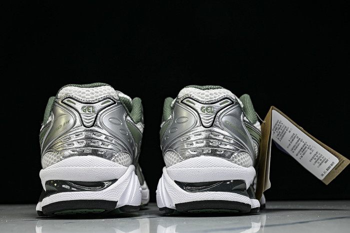 1201A019-107 GEL-KAYANO 14 WHITE/SLATE GREY