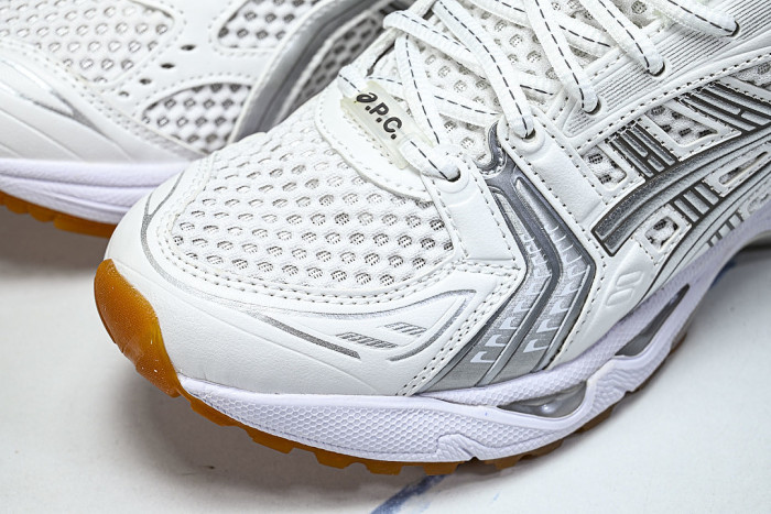 1203A727-100 GEL-KAYANO 14 WHITE/PURE SILVER